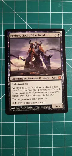 Erebos, God of the Dead Theros Regular - Image 1