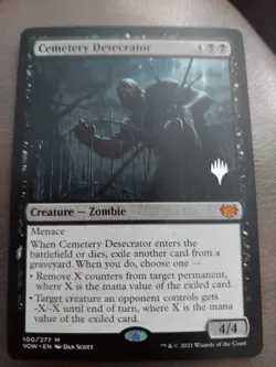 Cemetery Desecrator Innistrad: Crimson Vow Regular - Image 1