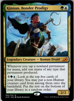 Kinnan, Bonder Prodigy Ikoria: Lair of Behemoths NM Normal - Image 1