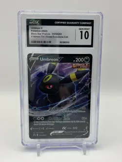 Pokemon Umbreon V SWSH203 SWSH: Sword & Shield Promo Cards Holo CGC 10🔥 - Image 1