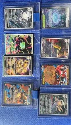 Pokemon Mega Evolution Full Arts Set. bulbasaur Stamped Promo Sealed Alakazam - Image 1