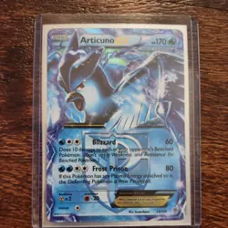 Pokemon Card Articuno EX 25/135 BW Plasma Storm Ultra Rare Vintage 2012 - Image 1