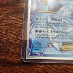 Pokemon Card Articuno EX 25/135 BW Plasma Storm Ultra Rare Vintage 2012 - Image 2