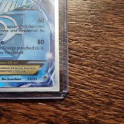 Pokemon Card Articuno EX 25/135 BW Plasma Storm Ultra Rare Vintage 2012 - Image 3