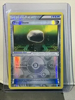 Pokemon Reverse Holo Float Stone 99/116 Black & White Plasma Freeze Near Mint - Image 1