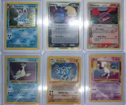 Pokemon TCG Lot Of 6 Lp-Mp(Wotc Vtg + 2 Delta Species) - Image 1