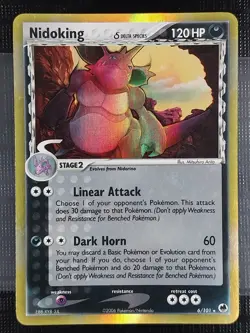 Pokemon TCG Lot Of 6 Lp-Mp(Wotc Vtg + 2 Delta Species) - Image 4