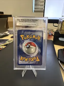 Pokemon Bgs 8.5 BASE SET NINETALES HOLO 12/102 Wotc Pokemon Slab W/ Subgrades - Image 2