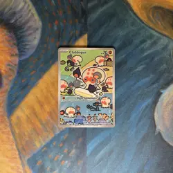 Clobbopus 207/191 Surging Sparks Illustration Rare Holo Pokemon NM - Image 1