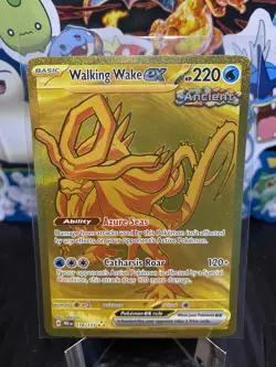 Walking Wake ex 178/131 - Prismatic Evolutions - Pokemon TCG - PRE EN - NM - Image 1