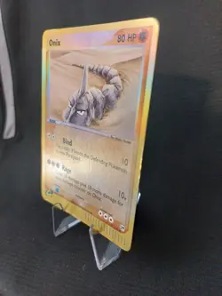 Onix 71/100 - 20003 EX Sandstorm Reverse Holo Pokemon TCG - MP/HP - Image 5