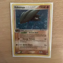 - Kabutops - 7/92 - Holo - Ex Legend Maker Moderately Played Pokemon - Image 1