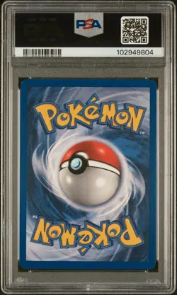 1999 POKEMON JUNGLE 1ST ED #55 MANKEY PSA 9 - Image 2