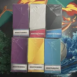Lot of 6 Pokemon TCG Scarlet & Violet Booster Bundles Factory Sealed DR BB WF SS - Image 2