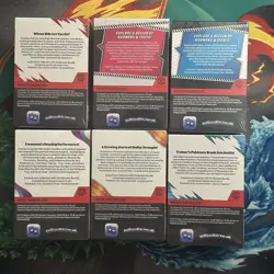 Lot of 6 Pokemon TCG Scarlet & Violet Booster Bundles Factory Sealed DR BB WF SS - Image 3