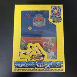 Pokemon World Championships 2023 Yokohama Deck Pikachu ex 001/030 - Image 1
