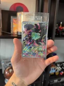 🔥 Pokemon TCG Bulbasaur 133/132 Promo Mega Evolution Stamp Sealed New! 🔥 - Image 1