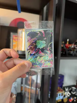 🔥 Pokemon TCG Bulbasaur 133/132 Promo Mega Evolution Stamp Sealed New! 🔥 - Image 2