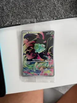 🔥 Pokemon TCG Bulbasaur 133/132 Promo Mega Evolution Stamp Sealed New! 🔥 - Image 4