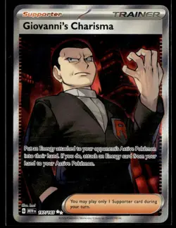 2023 151 Giovanni's Charisma UR #197/165 - Image 1