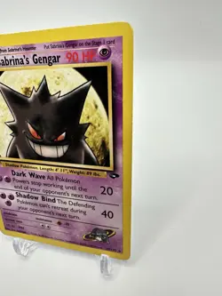 Sabrina's Gengar #29/132 Pokemon Gym Challenge WOTC 2000 - Image 3