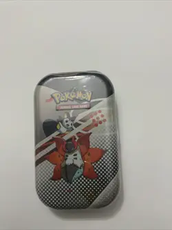 Pokemon Unova Mini Tin Black Bolt & White Flare - Factory Sealed Collectible - Image 1