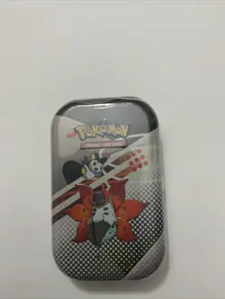 Pokemon Unova Mini Tin Black Bolt & White Flare - Factory Sealed Collectible - Image 2