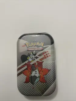 Pokemon Unova Mini Tin Black Bolt & White Flare - Factory Sealed Collectible - Image 3