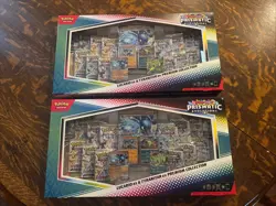 Pokemon Lucario Ex & Tyranitar Ex Premium Collection | Prismatic Evolutions x2 - Image 1
