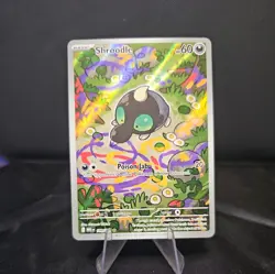 Pokemon TCG Mega Evolutions Shroodle Illustration Rare 149/132 NM to Mint - Image 1