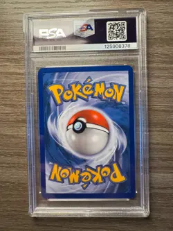 Pokemon Kyogre Gold Star EX Delta Species Holo Rare #112 PSA 8 - Image 2