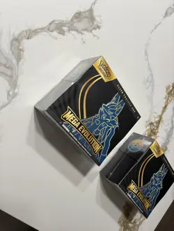 Pokemon TCG Mega Evolution Lucario Elite Trainer Box ETB NEW Sealed In Hand - Image 1