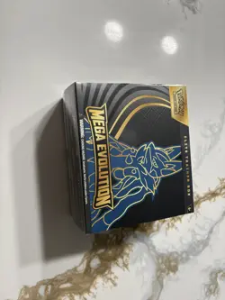 Pokemon TCG Mega Evolution Lucario Elite Trainer Box ETB NEW Sealed In Hand - Image 2