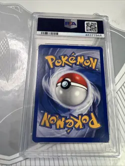 2001 Pokemon Neo Discovery Smeargle #11/75 PSA 8 Holo Great Swirl - Image 2