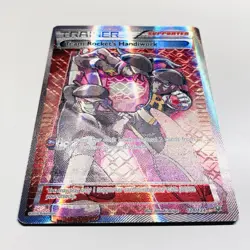 Team Rocket's Handiwork 124/124 XY Fates Collide Full Art Ultra Rare Pokemon NM+ - Image 2