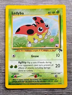 Ledyba 07/18 Southern Islands Reverse Holo 7/18 Pokemon TCG - Image 1