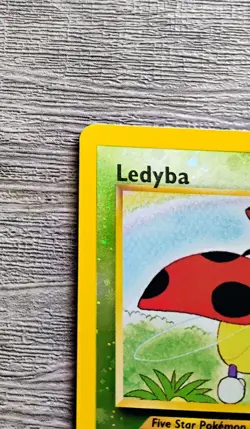 Ledyba 07/18 Southern Islands Reverse Holo 7/18 Pokemon TCG - Image 3