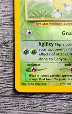 Ledyba 07/18 Southern Islands Reverse Holo 7/18 Pokemon TCG - Image 5