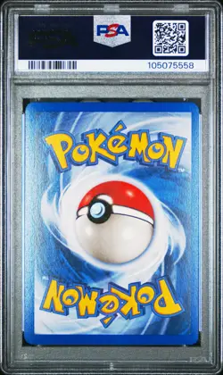 2004 POKEMON EX TEAM ROCKET RETURNS #24 MAGBY-REVERSE FOIL PSA 9 - Image 2