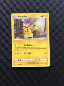 Pokemon TCG Pikachu SWSH Black Star Promo SWSH234 Holo Promo NM D - Image 1