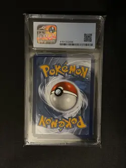 Pokemon Espeon GX #sv 60 full art shiny hidden fates sun & moon CGC 9.5 - Image 2