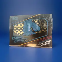 Pokemon TCG: Crown Zenith - Pokemon Center - Elite Trainer Box ETB NEW/SEALED PC - Image 1