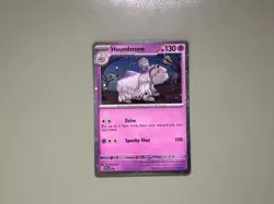 1 Swirl 🌀 Cosmo Holo Houndstone SVP042 Holo Blister Pack Promo Pokemon LP Fart - Image 4