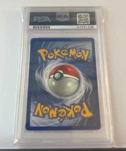 1999 POKEMON FOSSIL 1ST EDITION #13 MUK-HOLO PSA 9 - Image 2