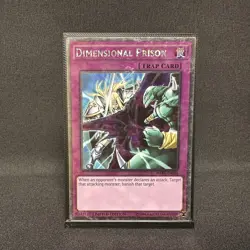MP - Dimensional Prison - Limited Platinum - NKRT-EN034 - Yu-Gi-Oh - Image 1