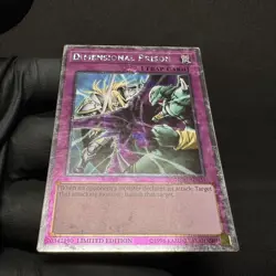 MP - Dimensional Prison - Limited Platinum - NKRT-EN034 - Yu-Gi-Oh - Image 3