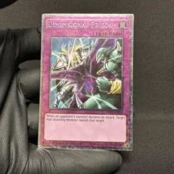 MP - Dimensional Prison - Limited Platinum - NKRT-EN034 - Yu-Gi-Oh - Image 4