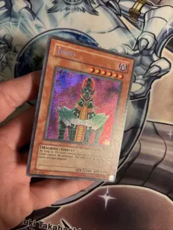 (42) Jinzo PSV-000 Secret Rare Unlimited Yu-Gi-Oh Holo Secret Rare MP - Image 3
