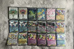 Pokemon Card Collection For Sale (100 Sleeved Cards Total) Japanese And English - Image 3