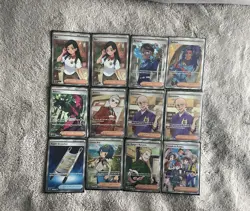 Pokemon Card Collection For Sale (100 Sleeved Cards Total) Japanese And English - Image 4